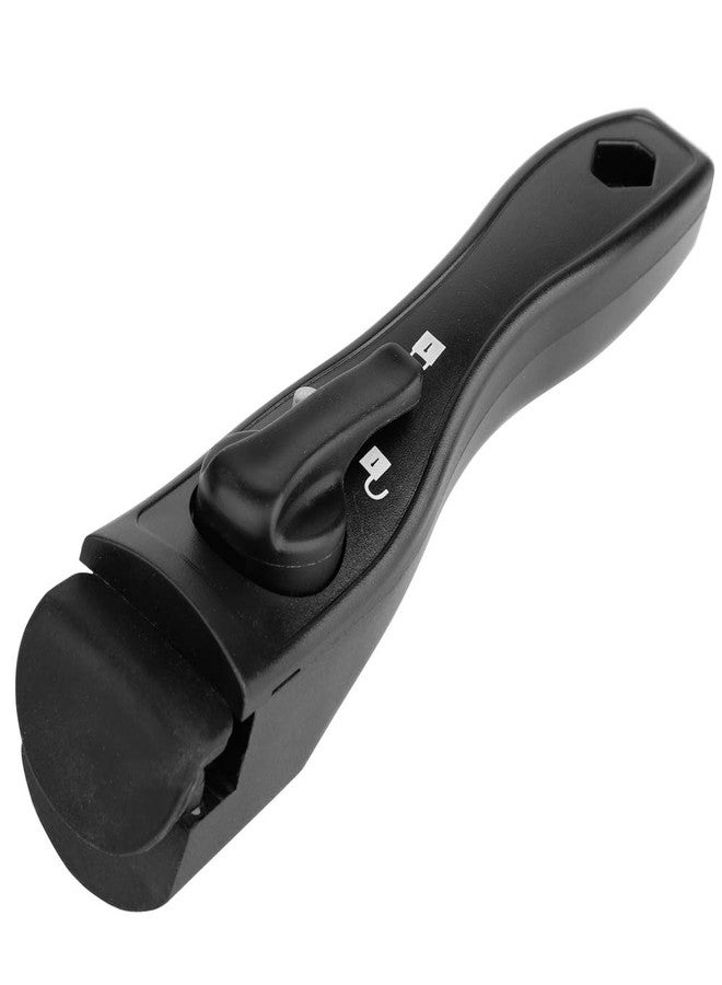 HAOHIZE Removable Black Universal Handle, Detachable Frying Pan Handle - Universal Suitable for All Edge Cookware - Image 1